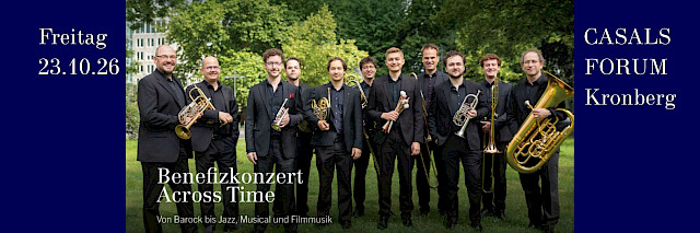 Tickets und Infos zu Benefizkonzert ACROSS TIME